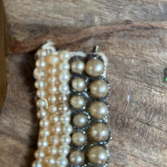 Antique pearl choker from 30s - Picture 6 of 8